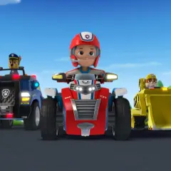 Psi Patrol: Chase, Ryder i Marshall w swoich pojazdach gotowi do akcji. Znajomość psi patrol imiona to klucz do sukcesu!