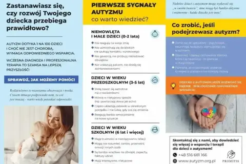 Wczesne sygnały autyzmu u dziewczynek i chłopców. Wczesna diagnoza i wsparcie to klucz do harmonijnego rozwoju.