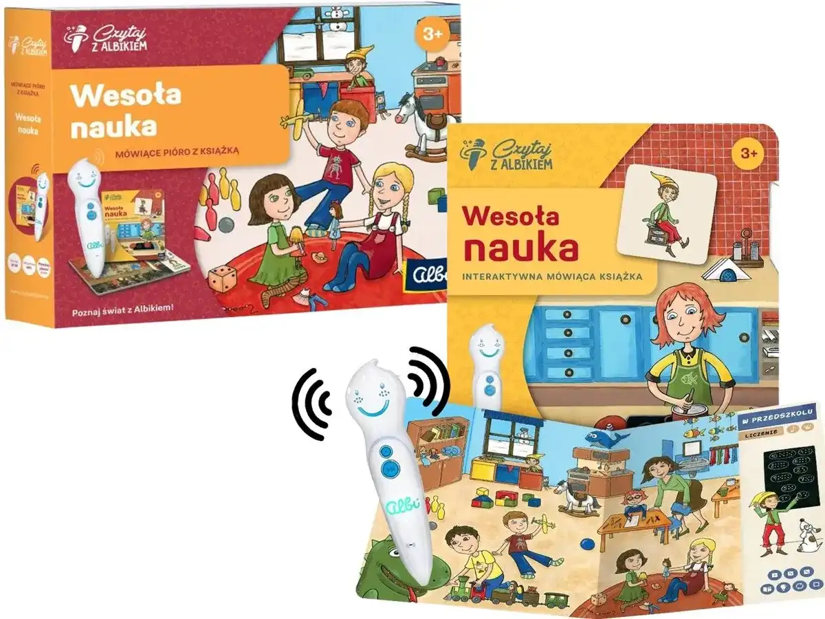 Czytaj z Albikiem - jak działa i co wybrać dla dziecka