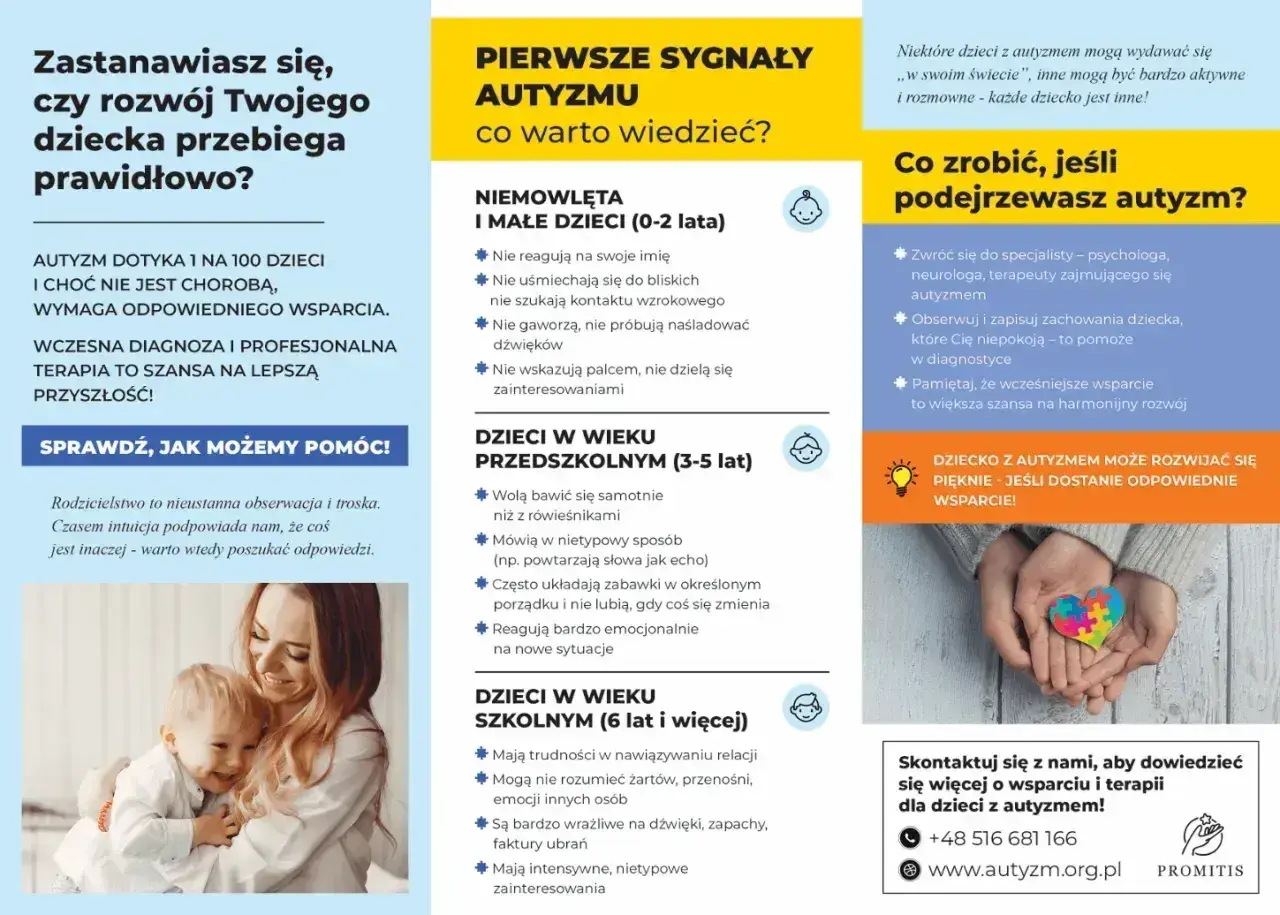Pierwsze sygnały autyzmu u dzieci: od niemowląt po wiek szkolny. Dowiedz się, co to autyzm i jak pomóc.