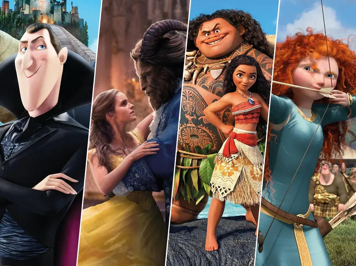 Dracula, Piękna i Bestia, Moana i Merida – te bajki na Netflixie zachwycą każdego!
