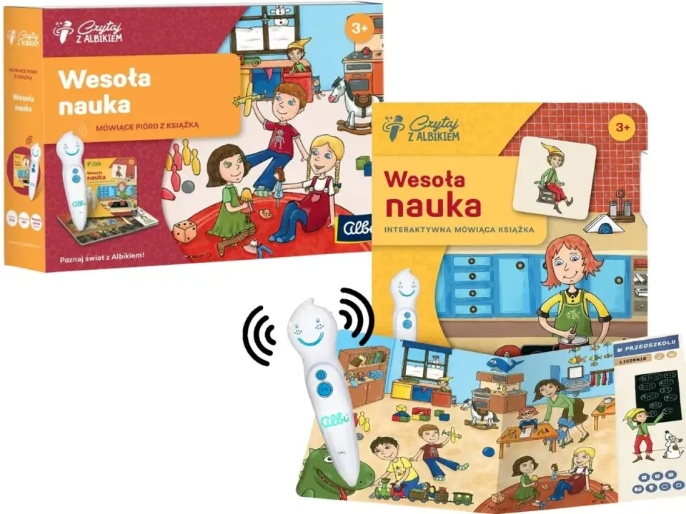 Czytaj z Albikiem - jak działa i co wybrać dla dziecka